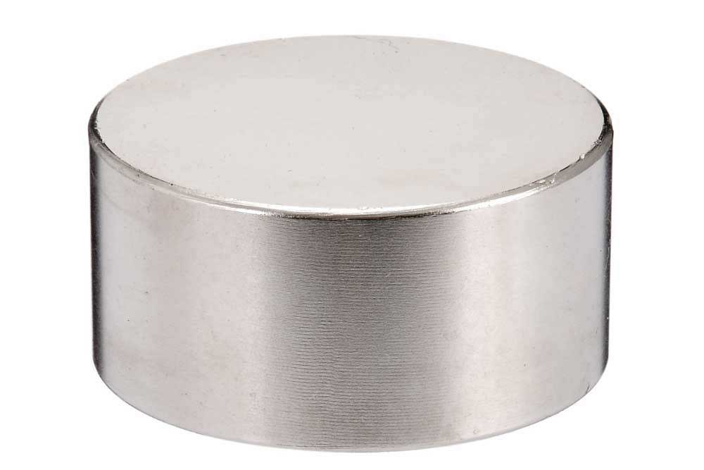 neodimijumski disk magnet N52